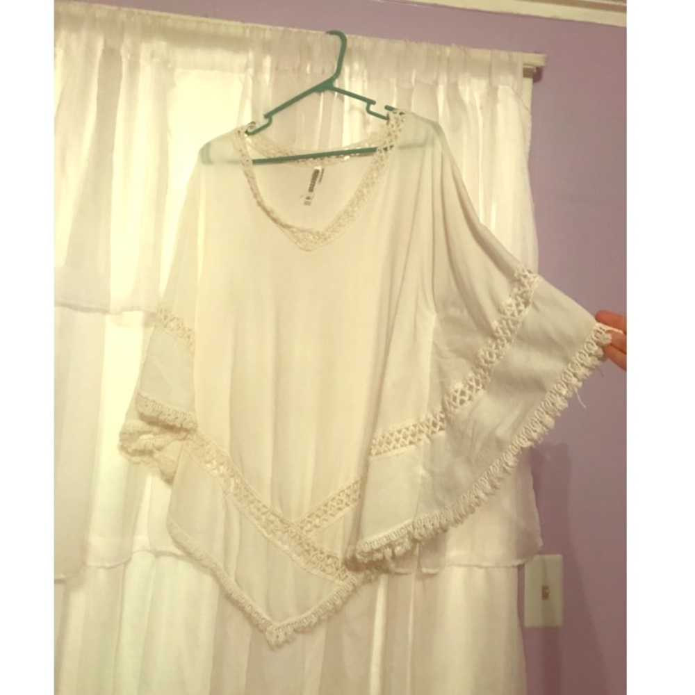 Loose White Shirt